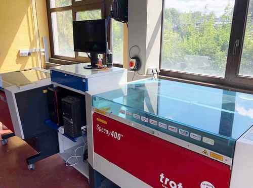 weitere Anschaffung eines Lasers